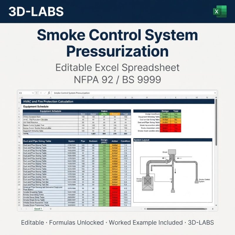 Smoke Control System Pressurization