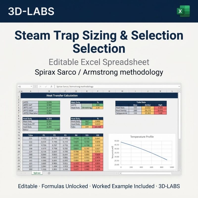 Steam Trap Sizing & Selection