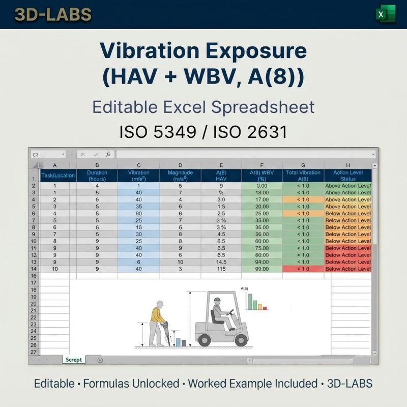 Vibration Exposure (HAV + WBV, A(8))