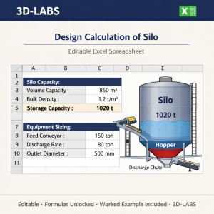Design Calculation Of Silo