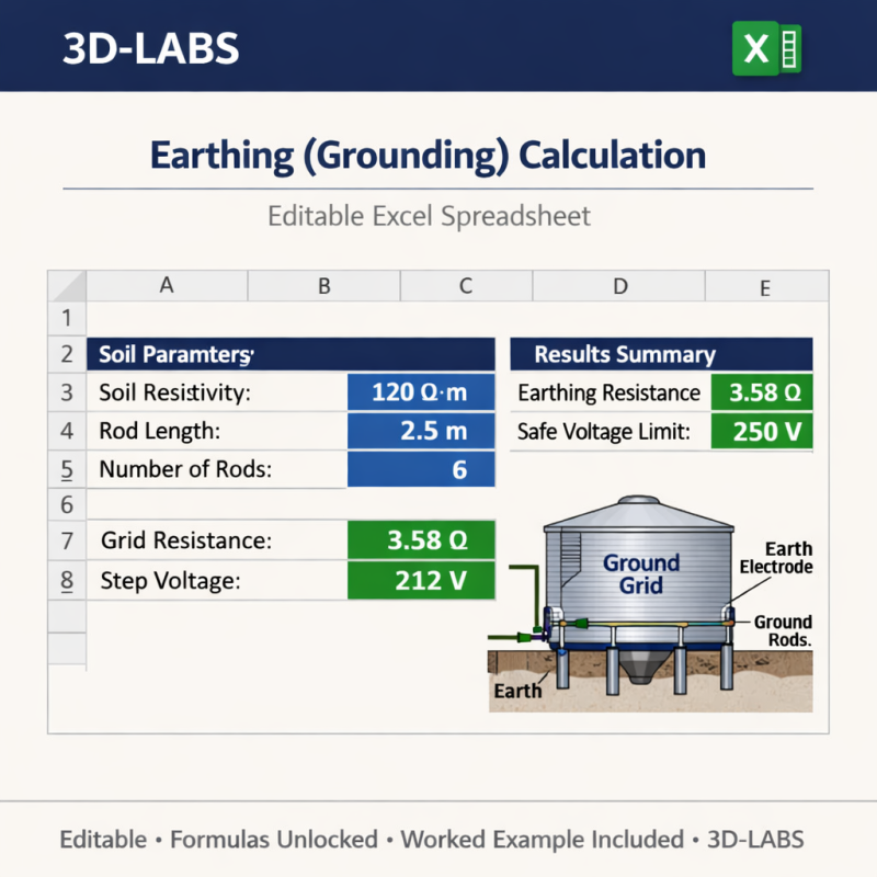 Earthing (Grounding) Calculation