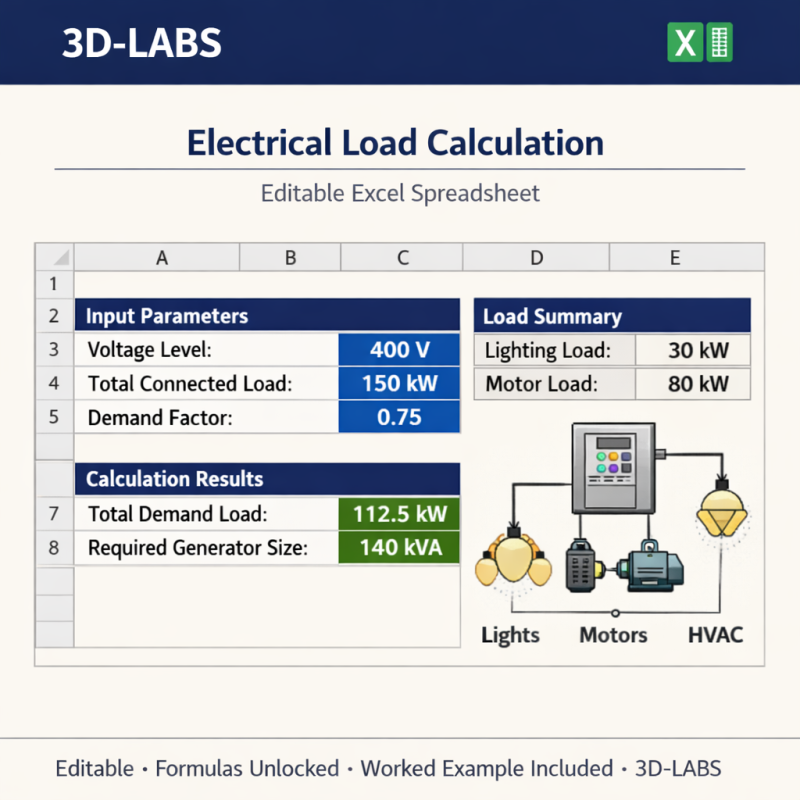 Electrical Load Calculation