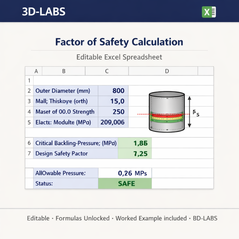 Factor of Safety Calculation