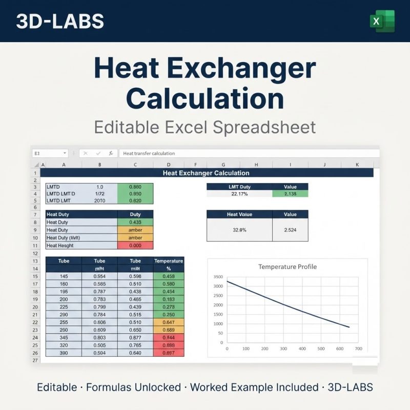 Heat Exchanger Calculation
