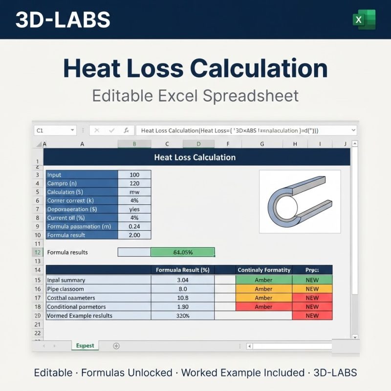 Heat Loss Calculation