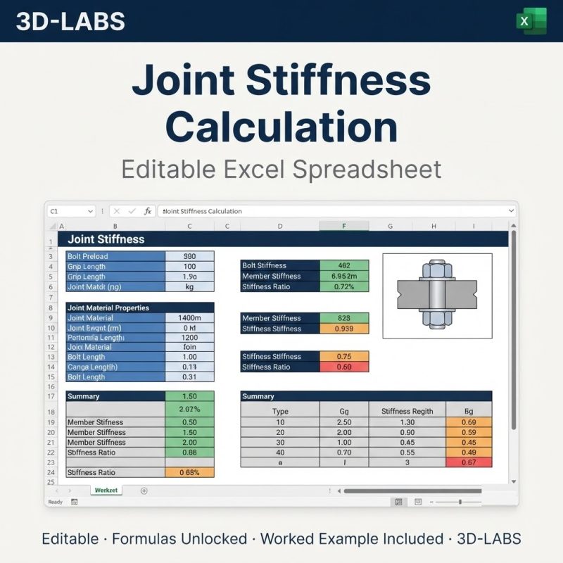 Joint Stiffness Calculation