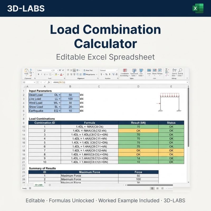 Load Combination Calculator