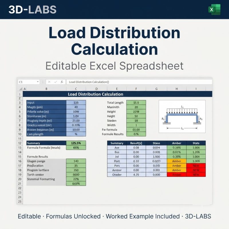Load Distribution Calculation