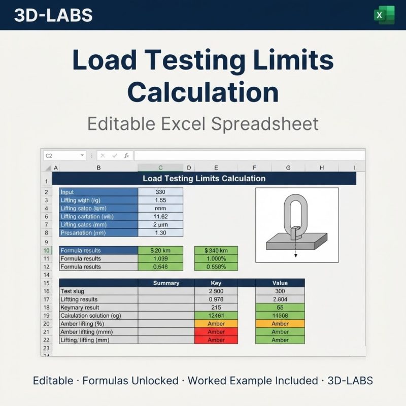 Load Testing Limits Calculation