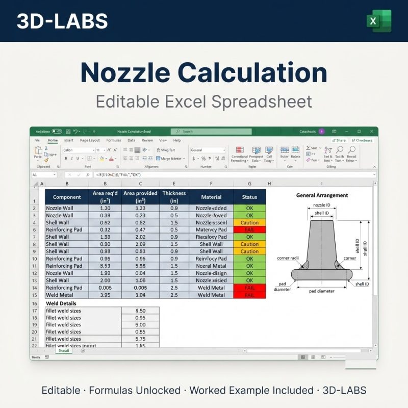 Nozzle Calculation