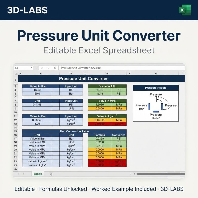 Pressure Unit Converter