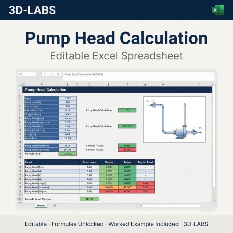 Pump Head Calculation