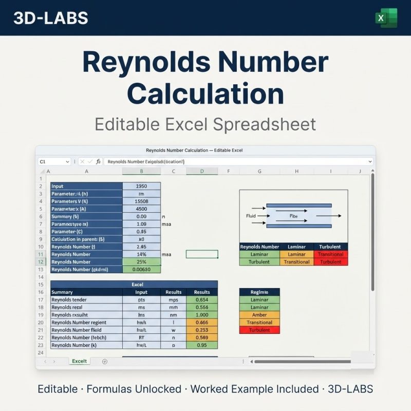 Reynolds Number Calculation