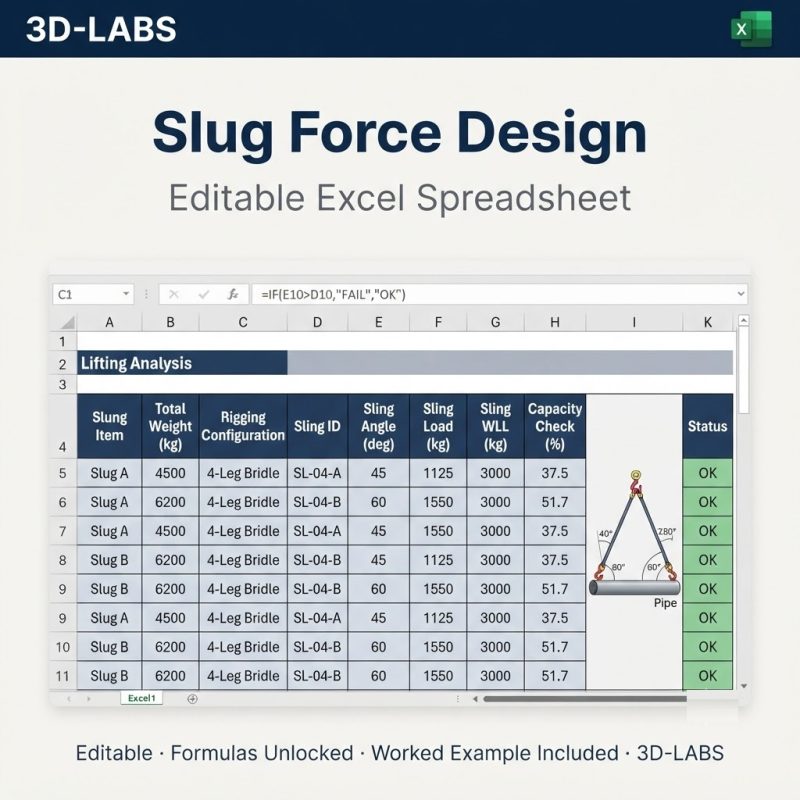 Slug Force Design