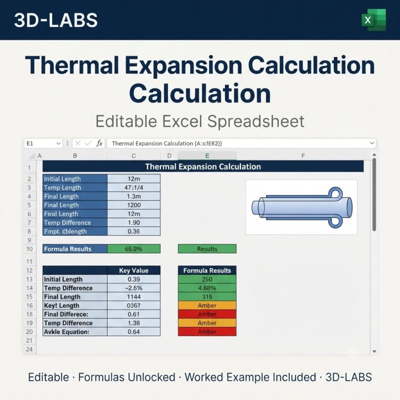 Thermal Expansion Calculation