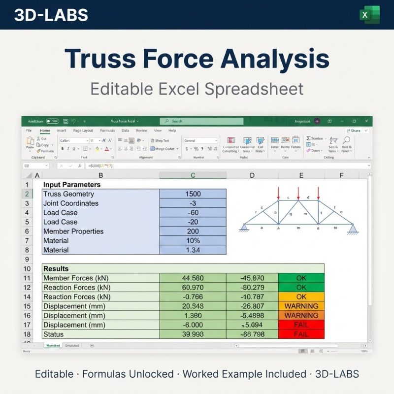 Truss Force Analysis