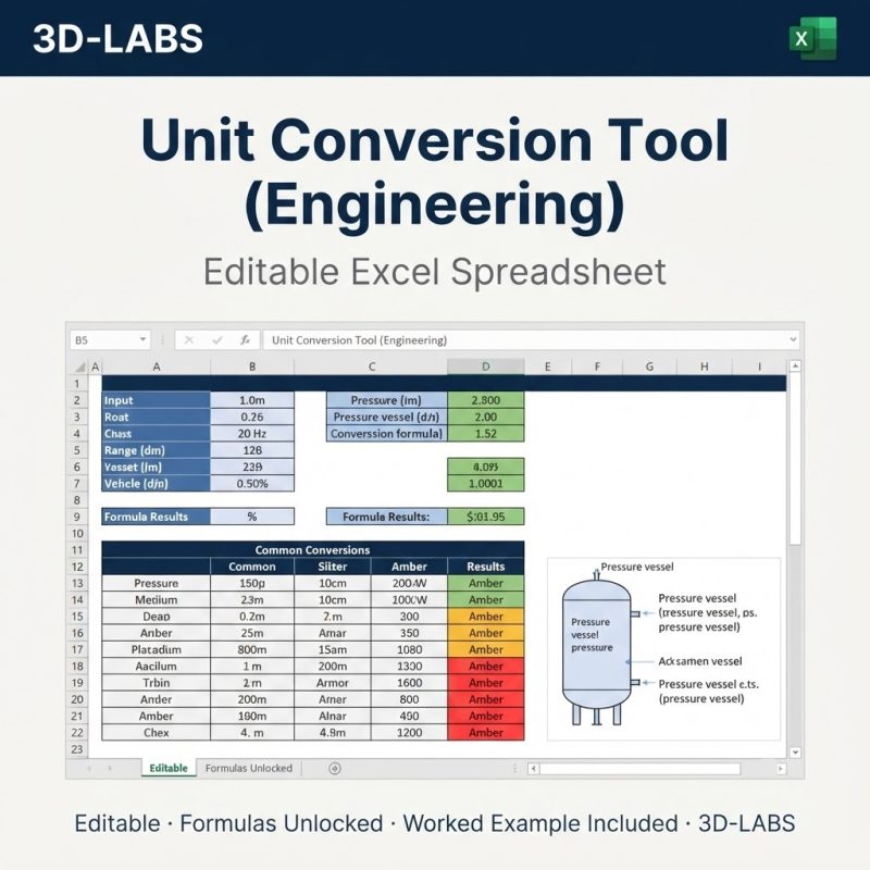 Unit Conversion Tool (Engineering)
