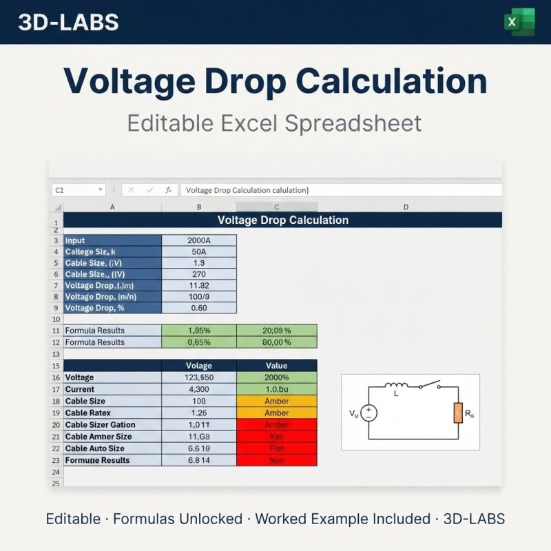 Voltage Drop Calculation