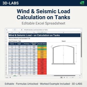 Wind Seismic Load Calculation On Tanks