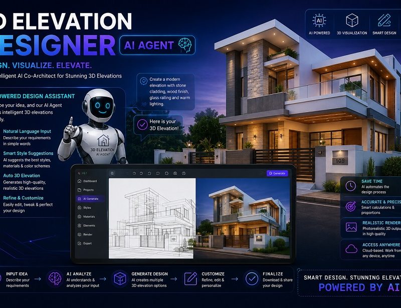 3D Elevation Designer