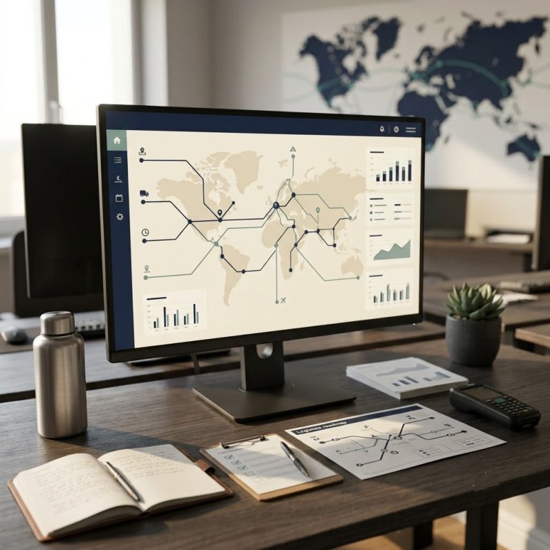 Logistics Route Optimiser