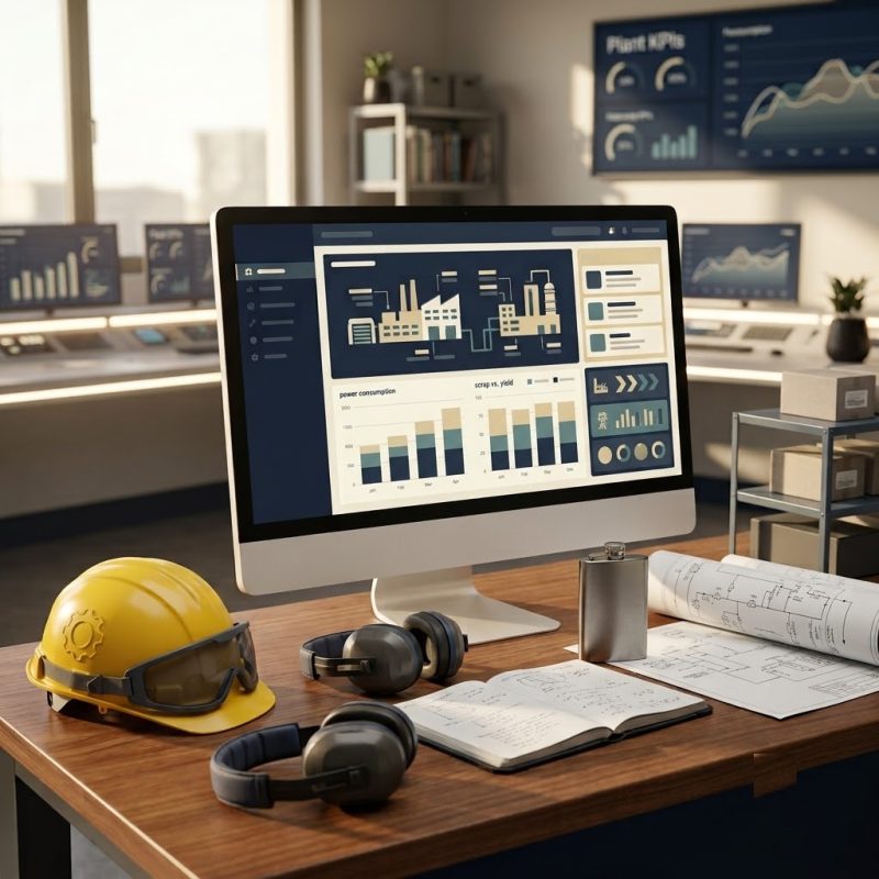 Scrap Yield Analyser