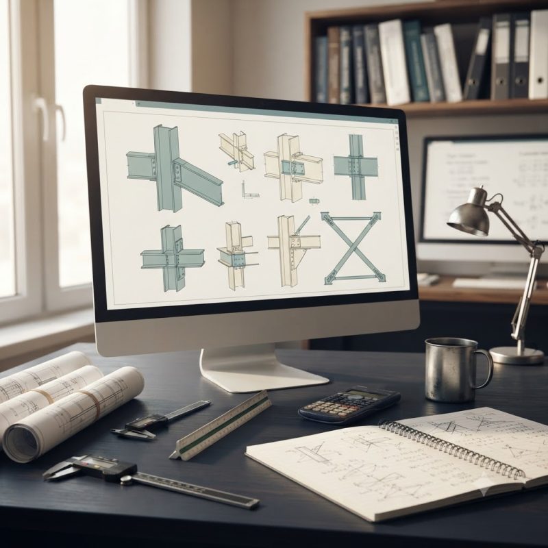 Steel Connection Designer