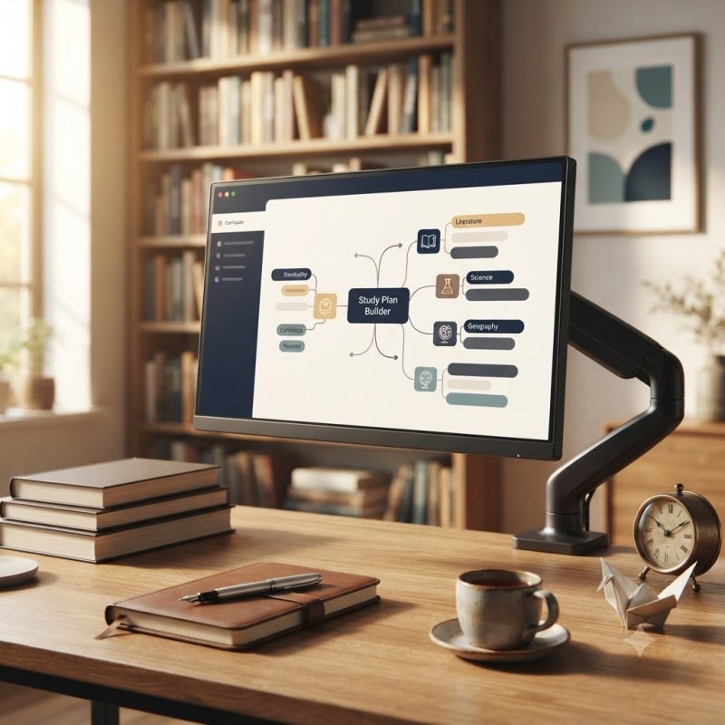 Study Plan Builder