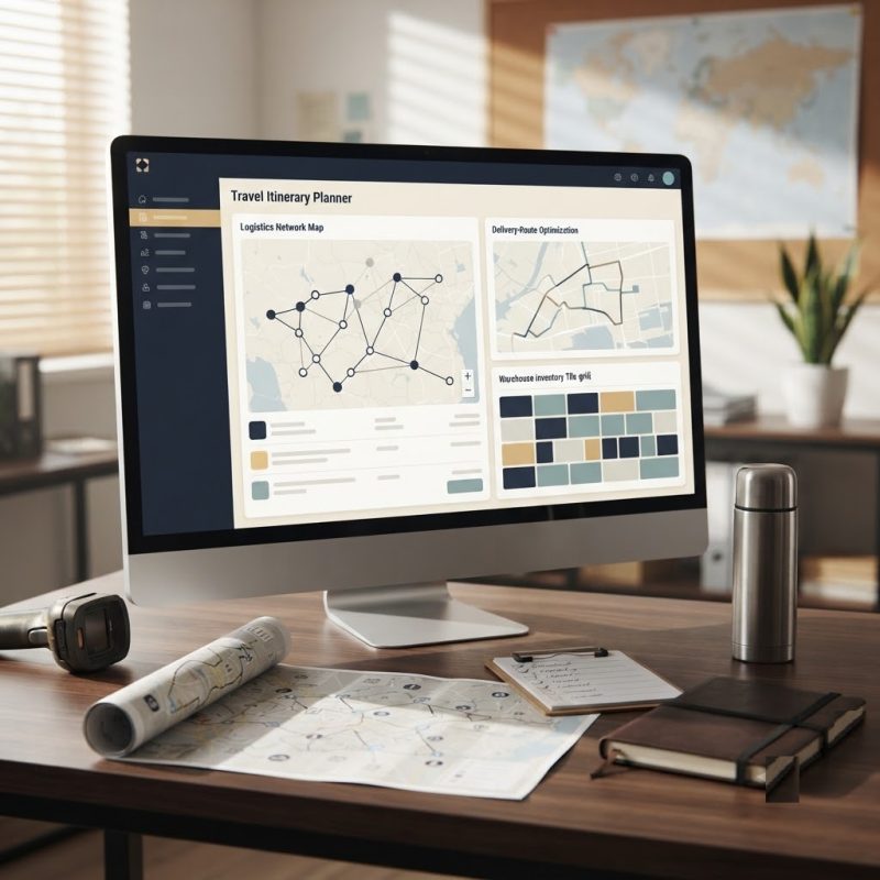 Travel Itinerary Planner