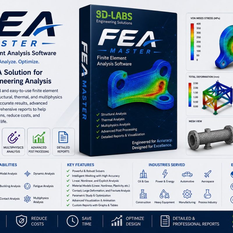 FEA Master finite element analysis software
