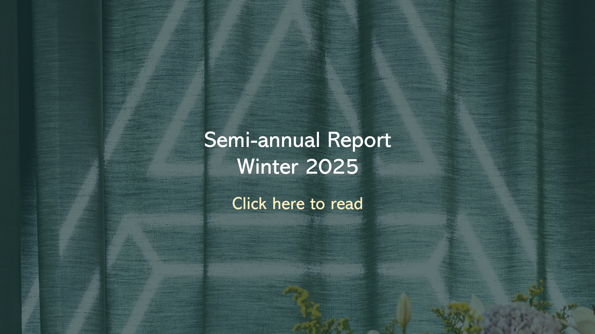 Semi-annual Report Winter 2025