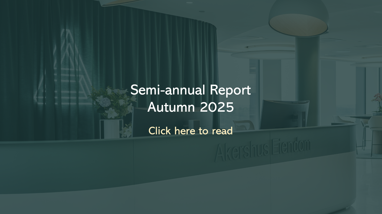 Semi-annual Report Autumn 2025