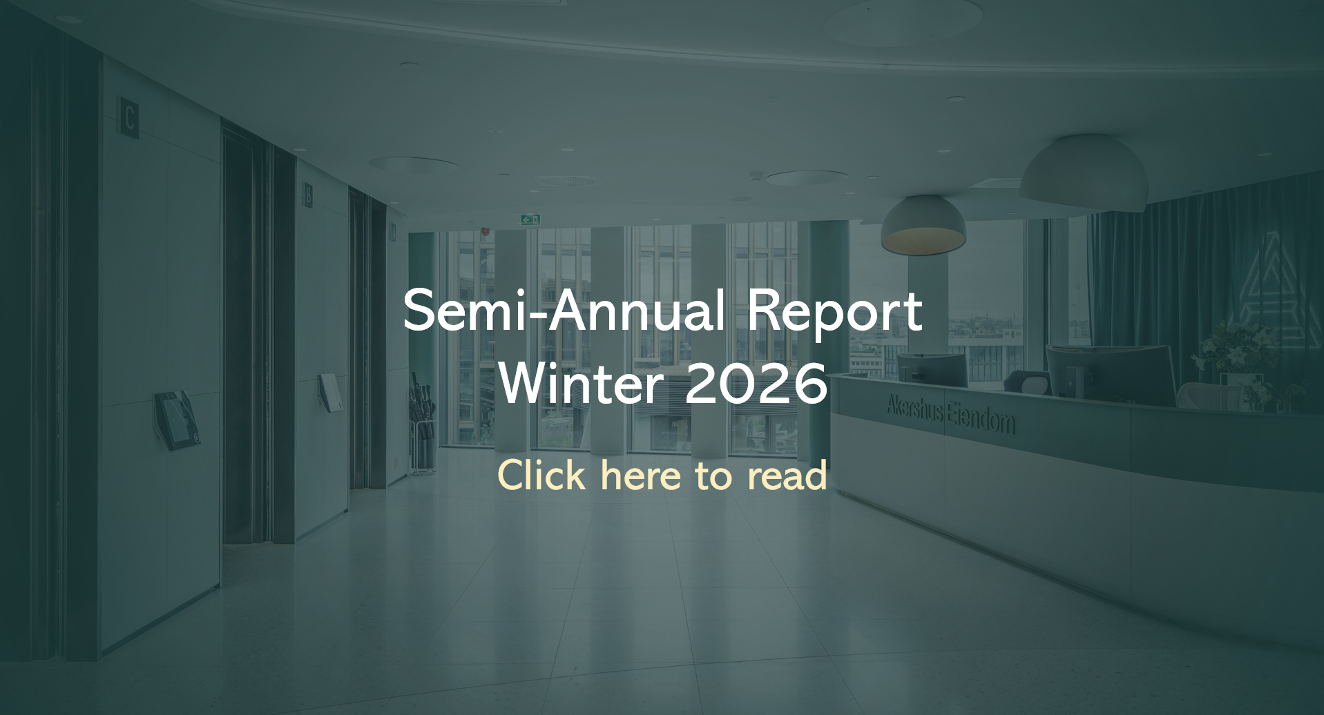 Semi-Annual Report Winter 2026