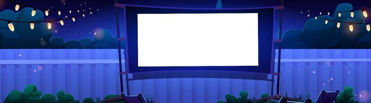 Swastik Projection Screen