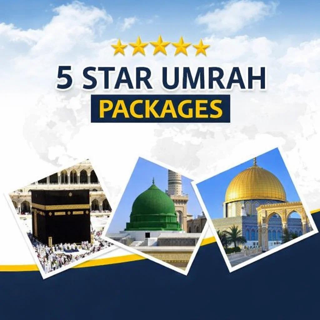 Best 5 Star Umrah Packages
