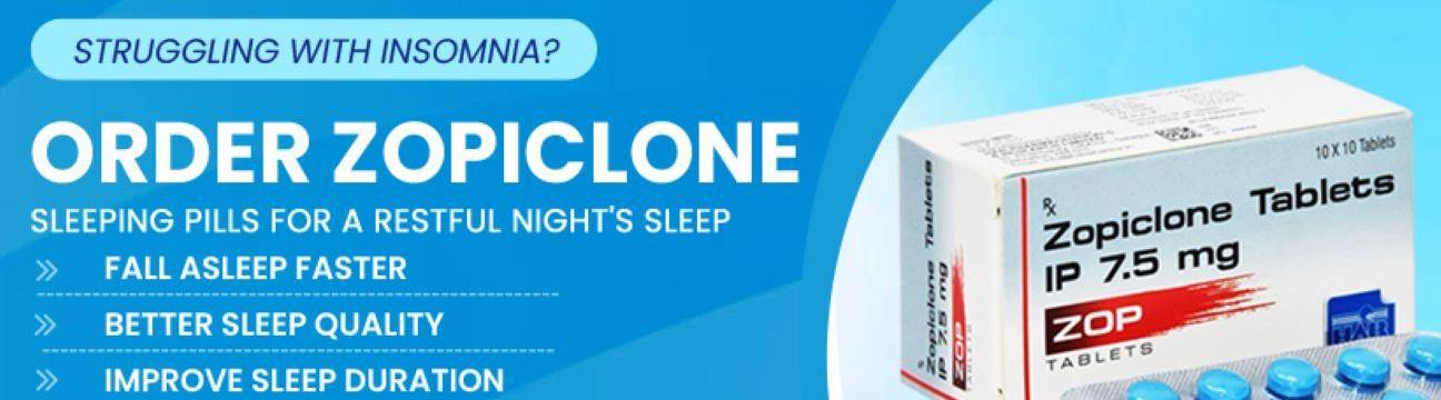 Order Zopiclone