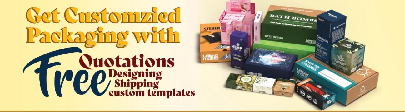 Custom  Cookie Boxes