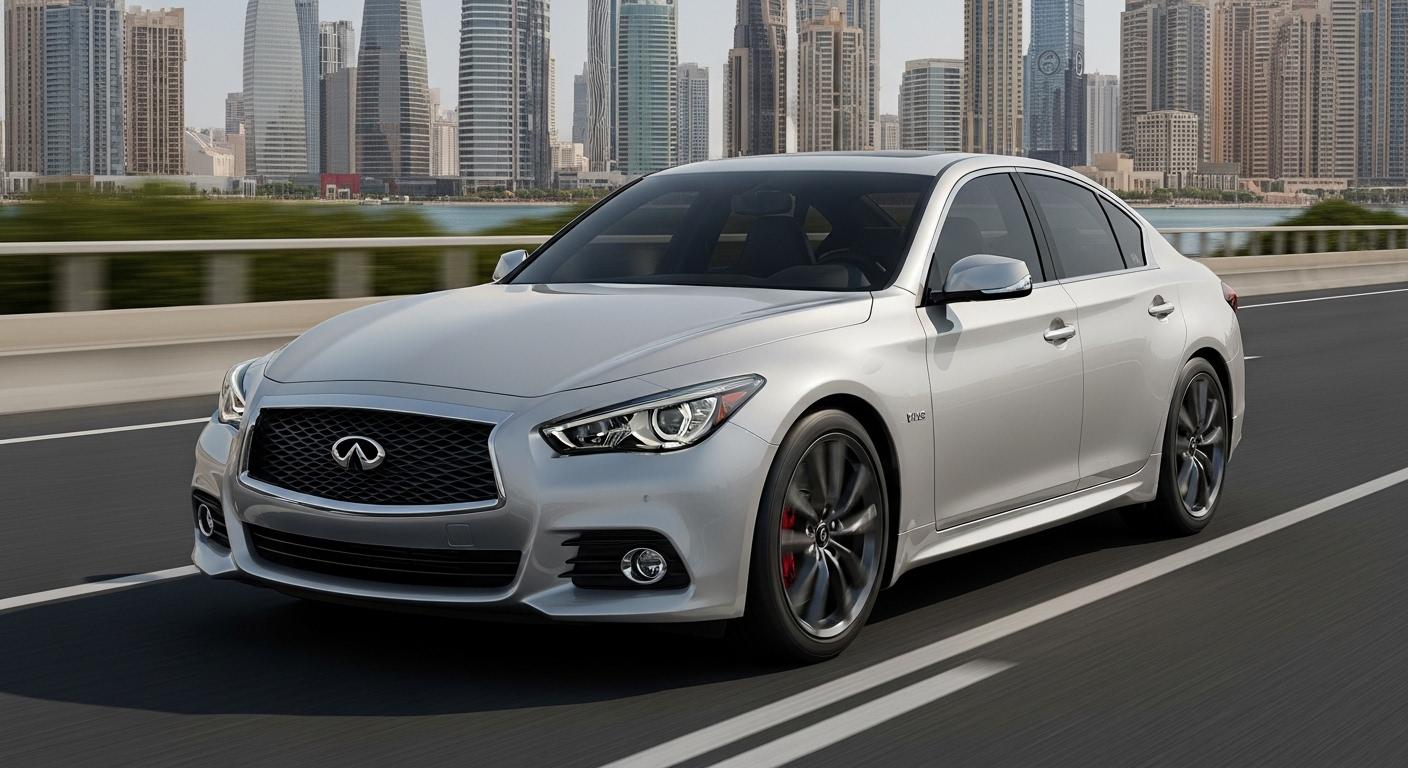 Infiniti  Rent Dubai