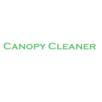 Canopy Cleaning Cost
