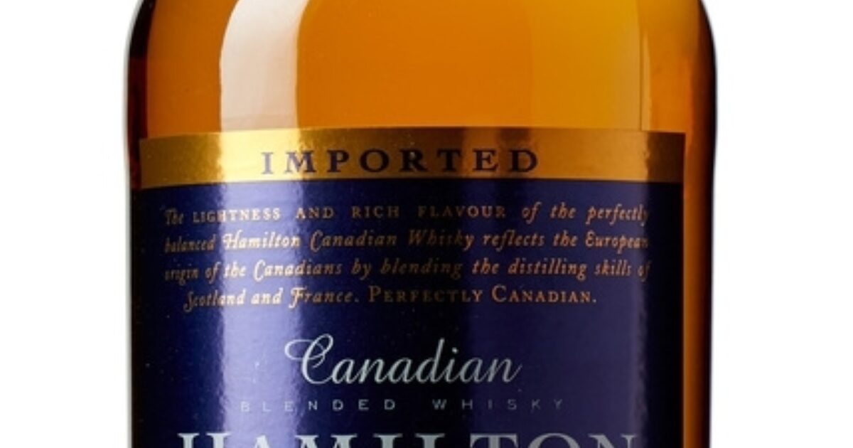 MENS HAMILTON WHISKY