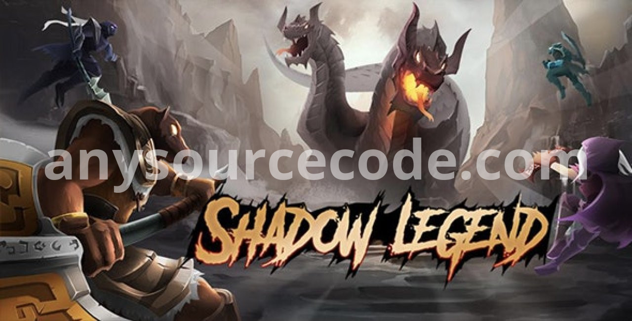 Shadow Legends - Unity Source Code