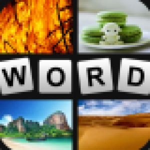 4 Pics 1 Word