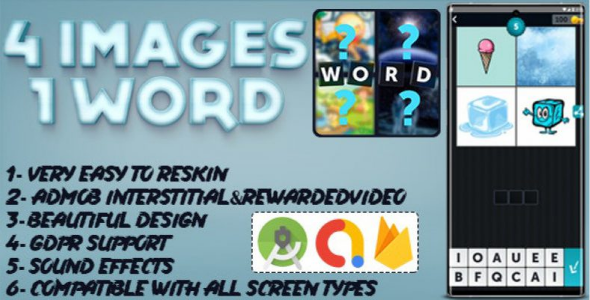 4 Pics 1 Word