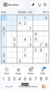 Sudoku Puzzle - Unity Template Project