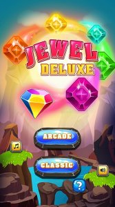 Jewel Deluxe - Unity Complete Project (Android + iOS + AdMob)