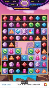 Jewel Deluxe - Unity Complete Project (Android + iOS + AdMob)