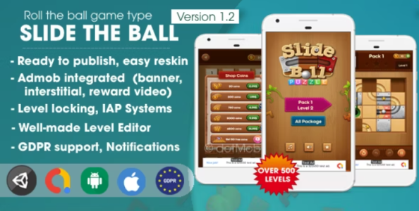 Slide The Ball - Unity Template Project