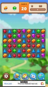 Jewels Legend – Unity Template Project