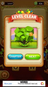 Word Connect Puzzle - Unity Template Project (Android + iOS + AdMob + Notification)