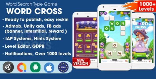 Word Cross - Unity Template Project